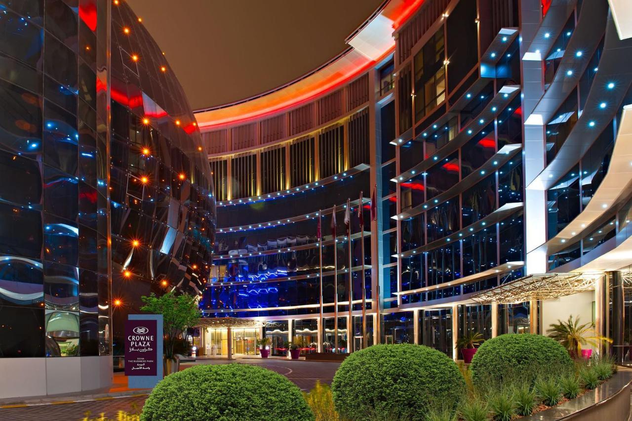 Crowne Plaza Doha - The Business Park By Ihg Hotel Екстериор снимка Crowne Plaza Prague